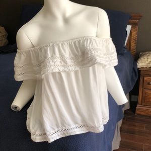 Aritzia cotton blouse